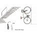 Ibera Bicycle Wall Hanger IB-ST3 Black