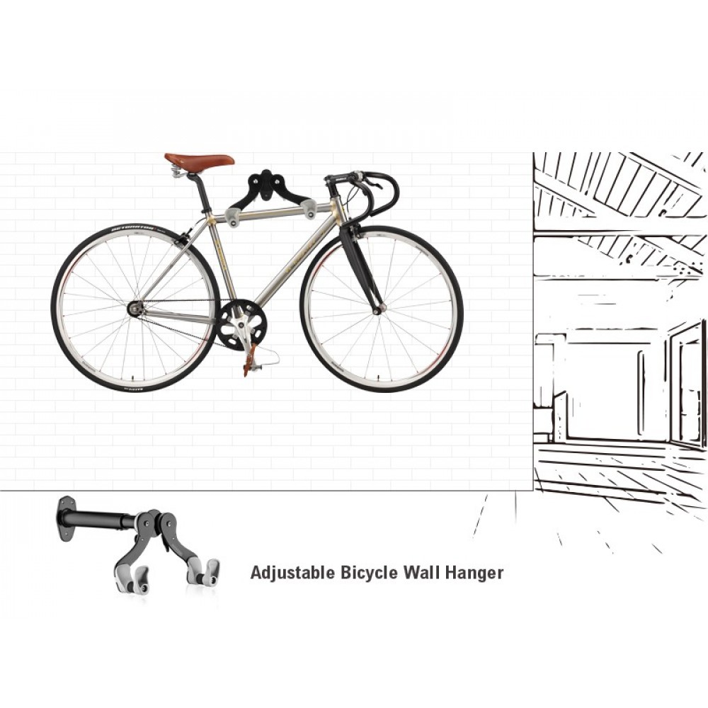 Buy Ibera Bicycle Wall Hanger IB-ST4 Online in India
