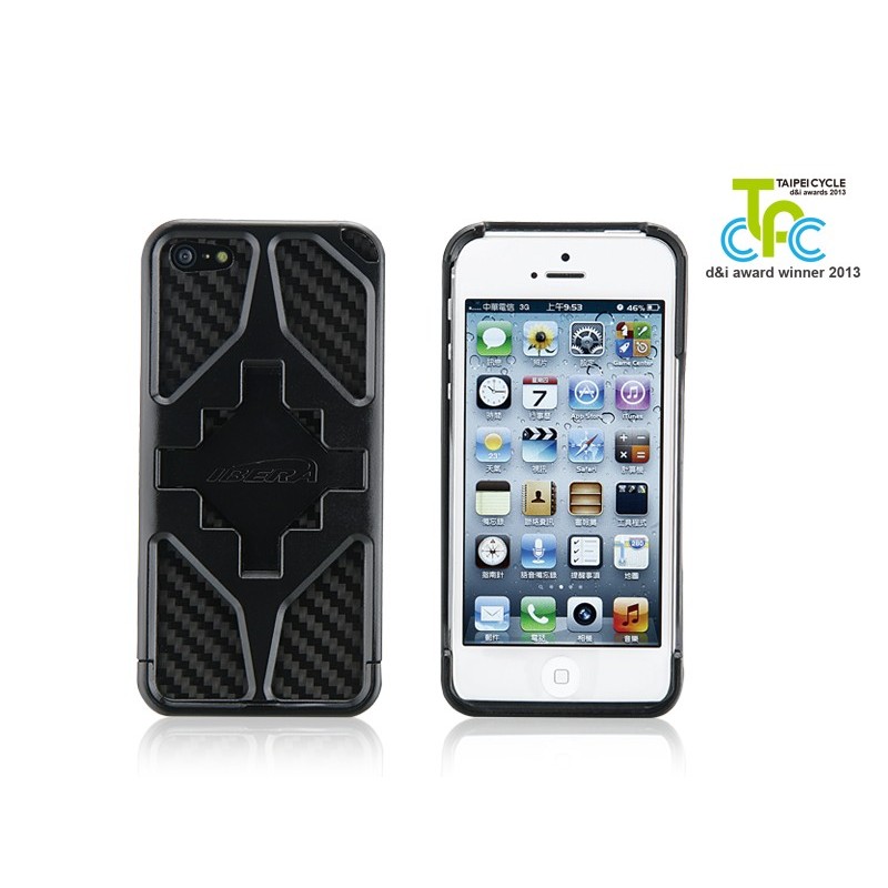 Ibera iPhone 5 Can Case IB-PB15 Q5 Black