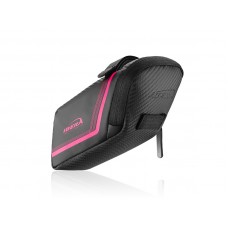 Ibera Seatpak Medium Saddle Bag Pink Ib-SB16