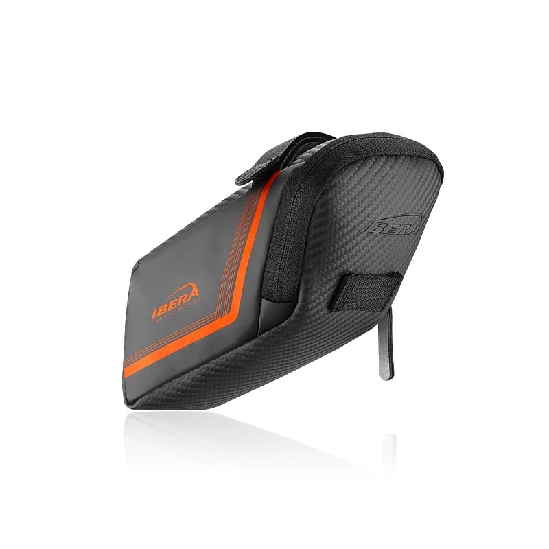 Ibera SeatPak Small Saddle Bag Orange IB-SB16