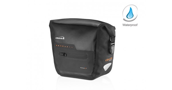 Buy Ibera Waterproof Handlebar Bag Black IB HB9 Online in india