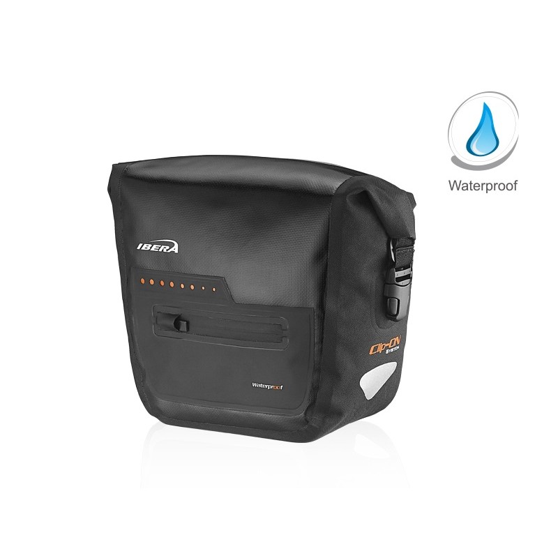 Ibera Waterproof Handlebar Bag Black IB-HB9