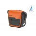 Ibera Waterproof Handlebar Bag Orange HB9