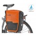 Ibera Waterproof Pakrak Panniers Orange IB-BA20