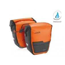 Ibera Waterproof Pakrak Panniers Orange IB-BA20