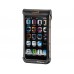 Ibera Waterproof Phone Case 4-5 inch Black-White IB-PB21Q5
