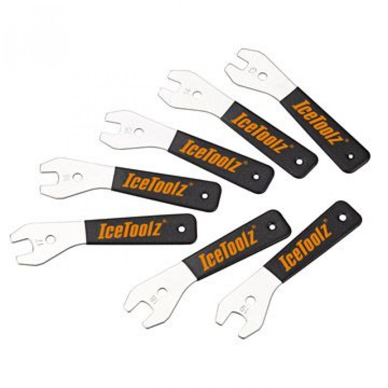 IceToolz 13~19mm Cone Wrench Set