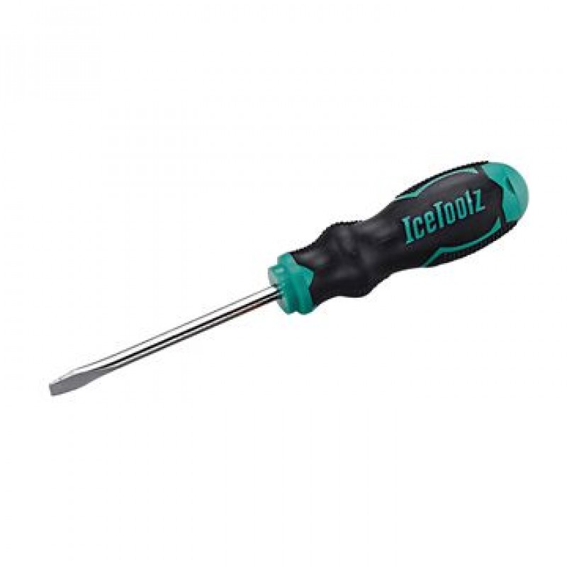 IceToolz 6mm Flat Blade screwdriver with Magnetic Tip