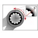 IceToolz 12mm Combination Ratchet Wrench