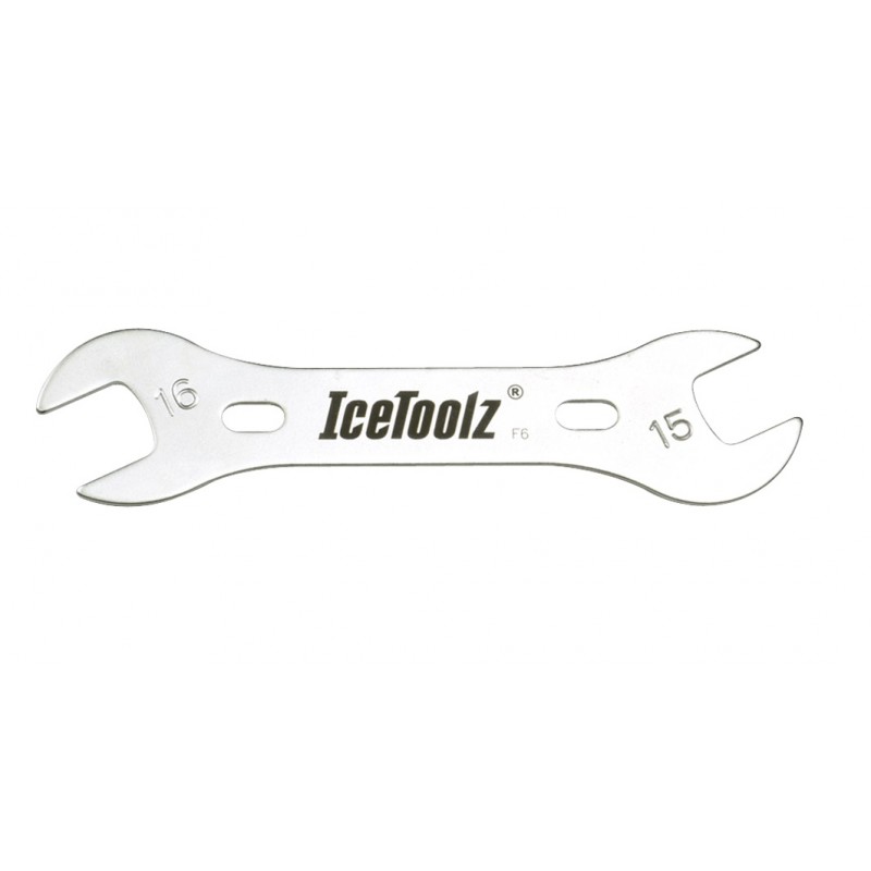 IceToolz Cone Wrench-15x16mm
