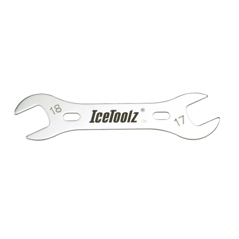 IceToolz Cone Wrench-17x18mm