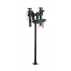 IceToolz Floor repair stand - dual clamp Box