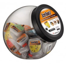 IceToolz Glueless patch set AirDam 50 sets in Jar