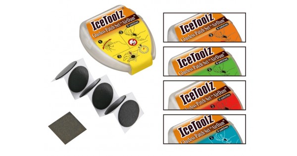 Patch Riparazione Foratura Icetoolz AD9 – Senza Colla Per Camere D'Aria Bicicletta