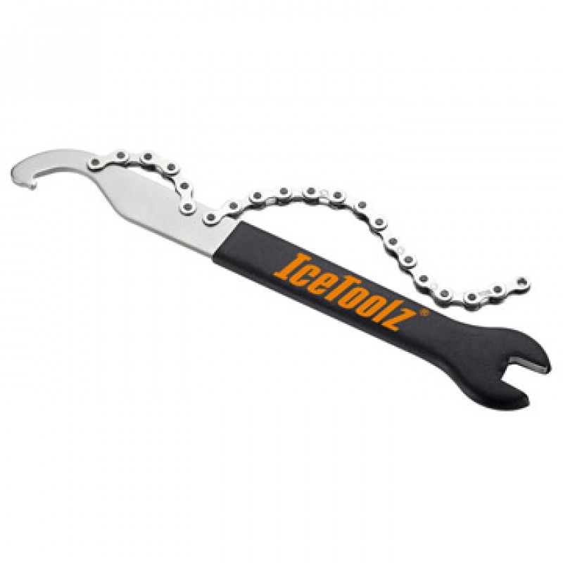 IceToolz Multi Speed Chain Whip Tool