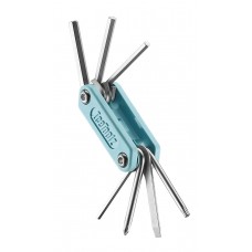 IceToolz Multi Tool Set Handy-7 Tie-Card