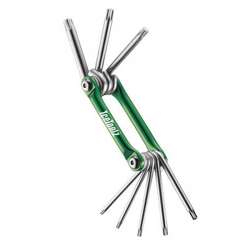 IceToolz Multi Tool Set Star-8 Tie-Card