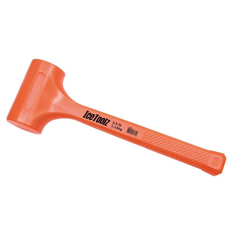 Icetoolz Rubber Hammer