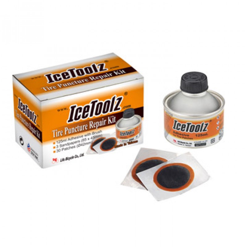 IceToolz Tire Puncture Repair Kit 65B1