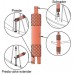 IceToolz Valve Core Tool