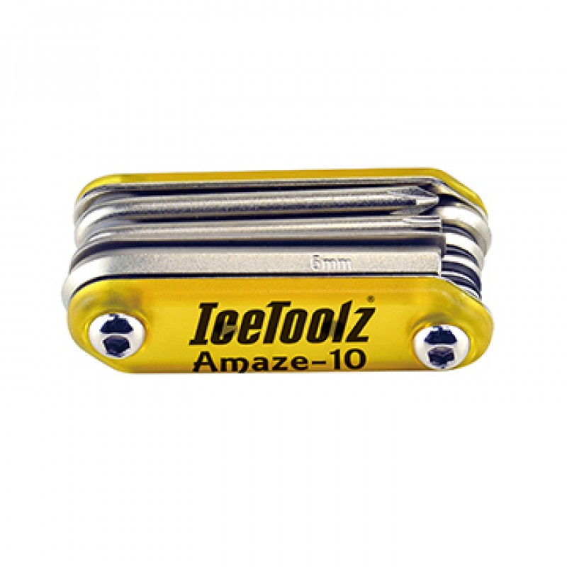 Icetooolz Amaze-10 Multi Tool Set