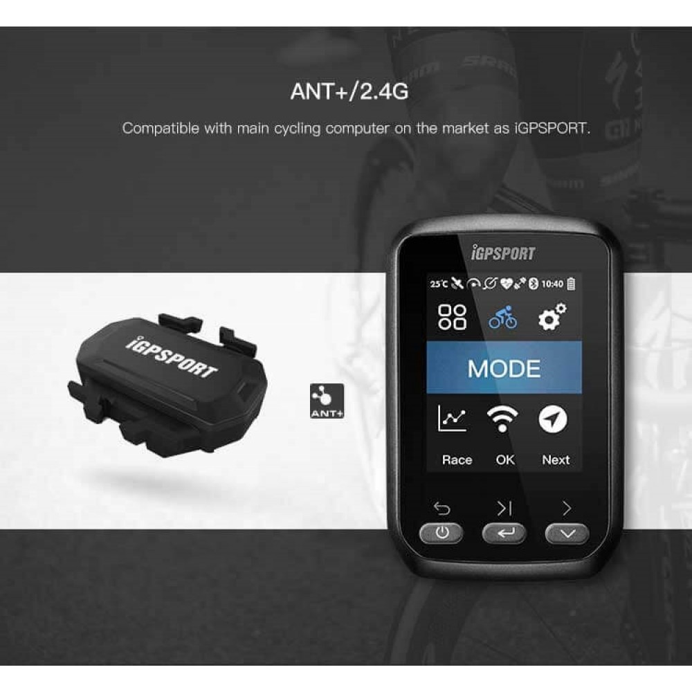 Buy IGPSPORT Dual Module Cadence Sensor C61Online in india