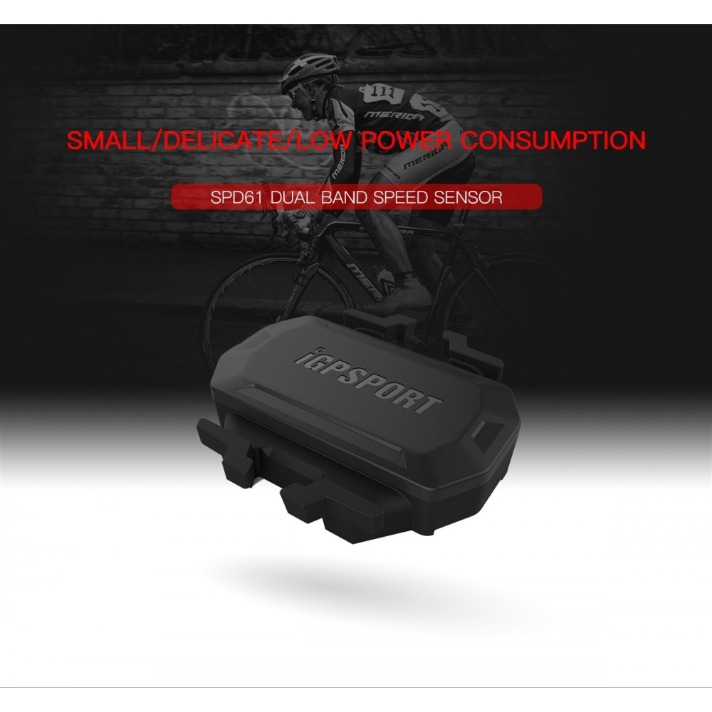 Buy IGPSPORT Dual Module Speed Sensor SPD61Online in india wizbiker
