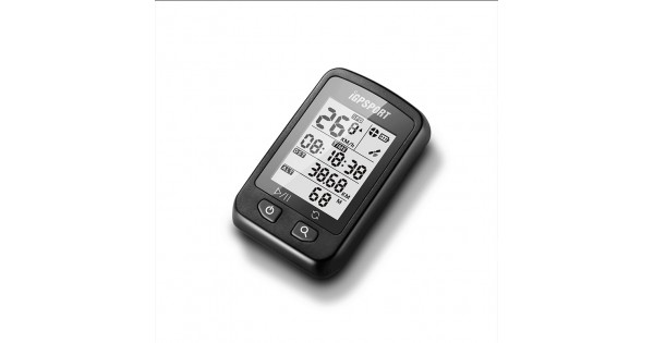 IGPSPORT Wireless Cycling Computer Black iGS20E