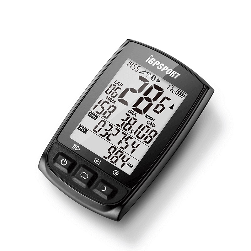 IGPSPORT Wireless Cycling Computer Black (iGS50E)