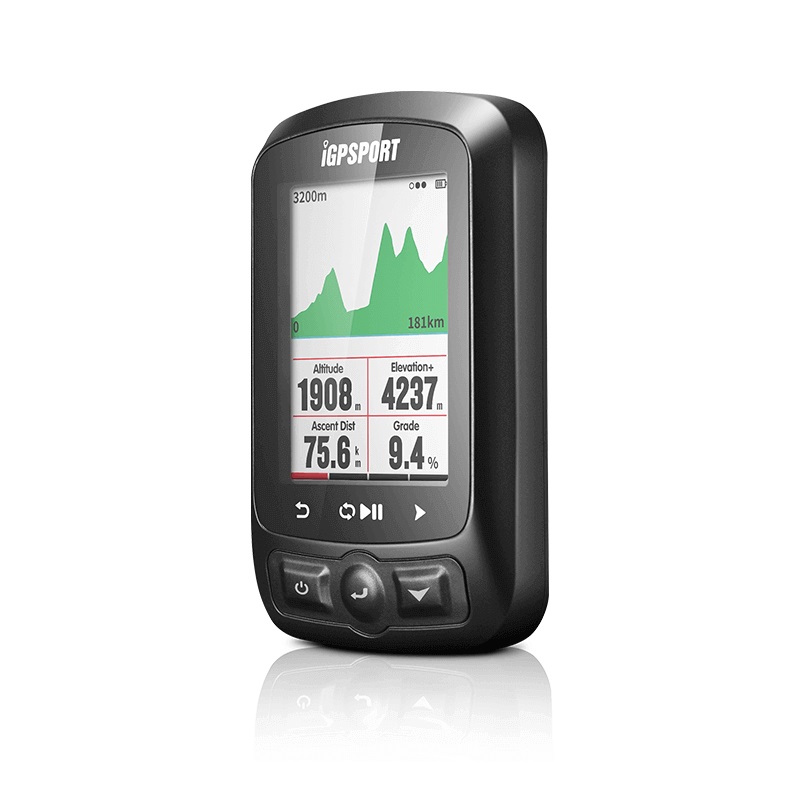 IGPSPORT Wireless Cycling Computer Black (iGS618)