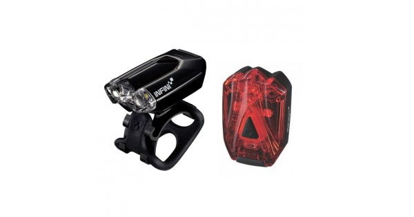 Buy Infini Lava Front and Rear Light Combo online in India