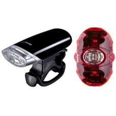 Infini Luxo Cycle Front & Rear Light Set