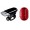 Infini Luxo Cycle Front & Rear Light Set