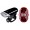 Infini Luxo Cycle Front & Rear Light Set
