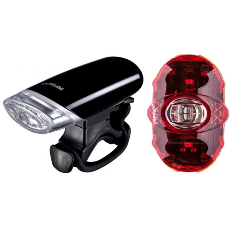 Infini Luxo Cycle Front & Rear Light Set
