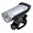 Infini Luxo Cycle Head Light Silver I-105W