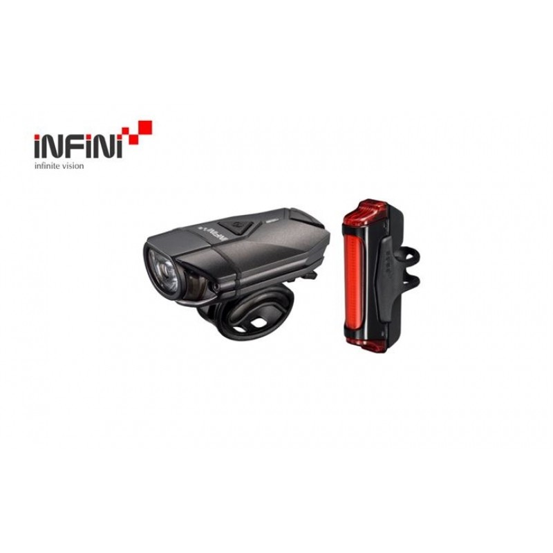 Infini Super Lava Cycle And Sword Front & Rear Light