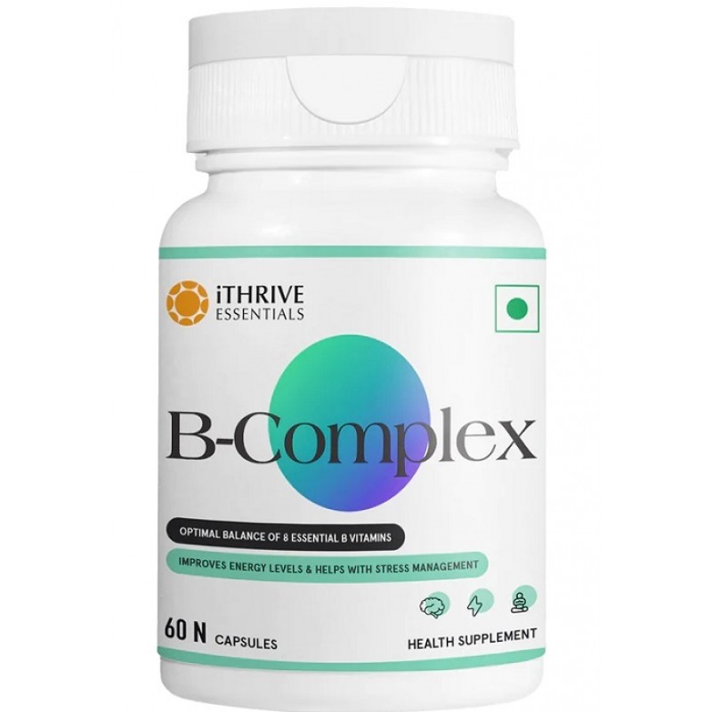Ithrive Enhanced B Complex - (60 Capsules)