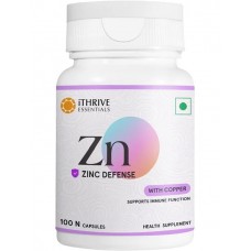 Ithrive Zinc Defense with Copper - 100 Capsules