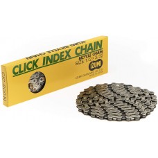 Izumi 1/2 X 3/32 5/6/7-8 Speed (CIC800N) 116L Chain Silver Black