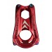 KRSEC Short Bar Stem 31.8mm 50mm Aluminum Alloy for 1-1/8" MTB/Road Bike Fork Red