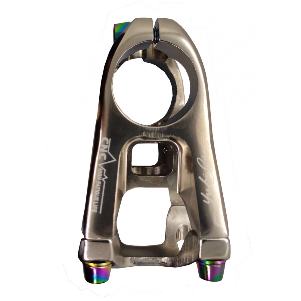 Buy KRSEC Short Bar Stem 31 8mm 50mm Aluminum Alloy for 1 1 8