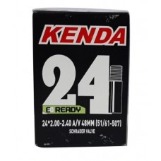Kenda (24X2.00/2.40) Schrader 48mm Valve Cycle Tube