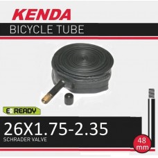 Kenda (26X1.75/2.35) Schrader 48mm Valve Cycle Tube