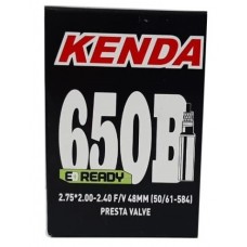 Kenda (27.5X2.00/2.40) Presta 48mm Valve Cycle Tube