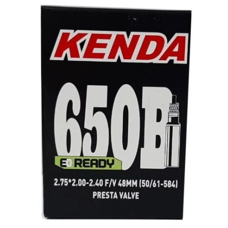 Kenda (27.5X2.00/2.40) Presta 48mm Valve Cycle Tube