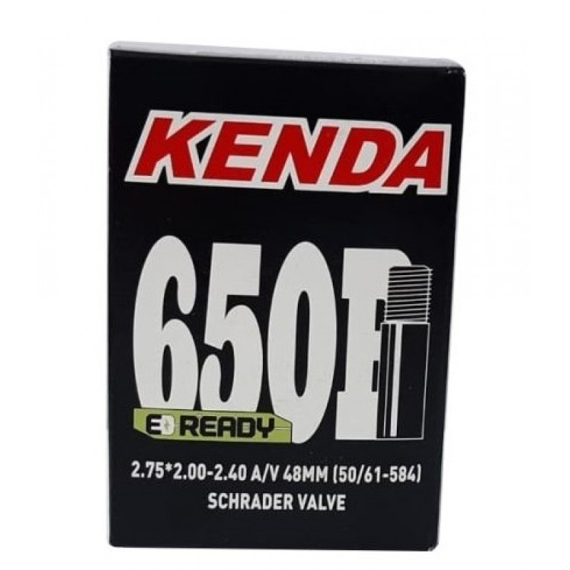 Kenda (27.5X2.00/2.40) Schrader 48mm Valve Cycle Tube