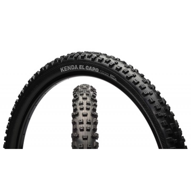 Kenda (27.5 x 2.40) El Capo Wired Mountain Bike Tyre