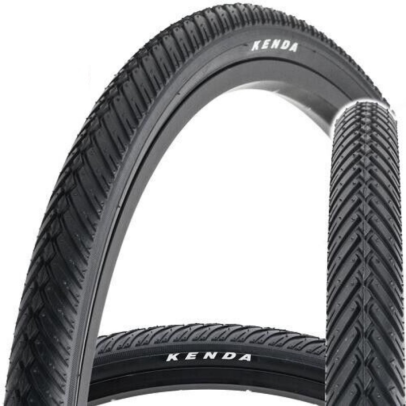 Kenda (700x38C) Wired Hybrid Bike Tyre (K180)